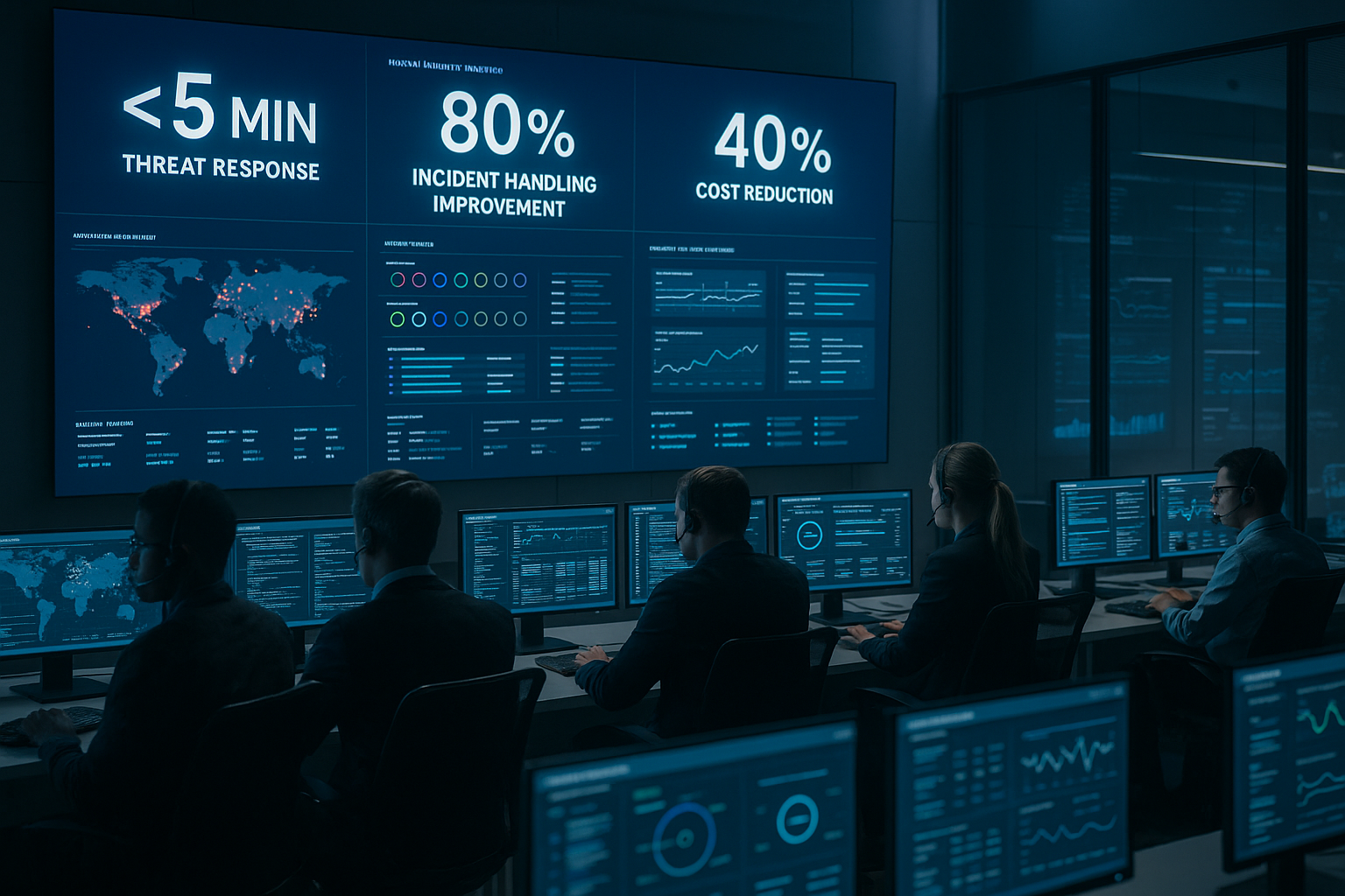 Enterprise Security Operations Center